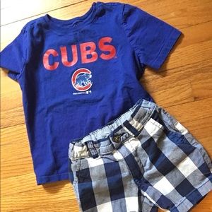2T Cubs outfit!